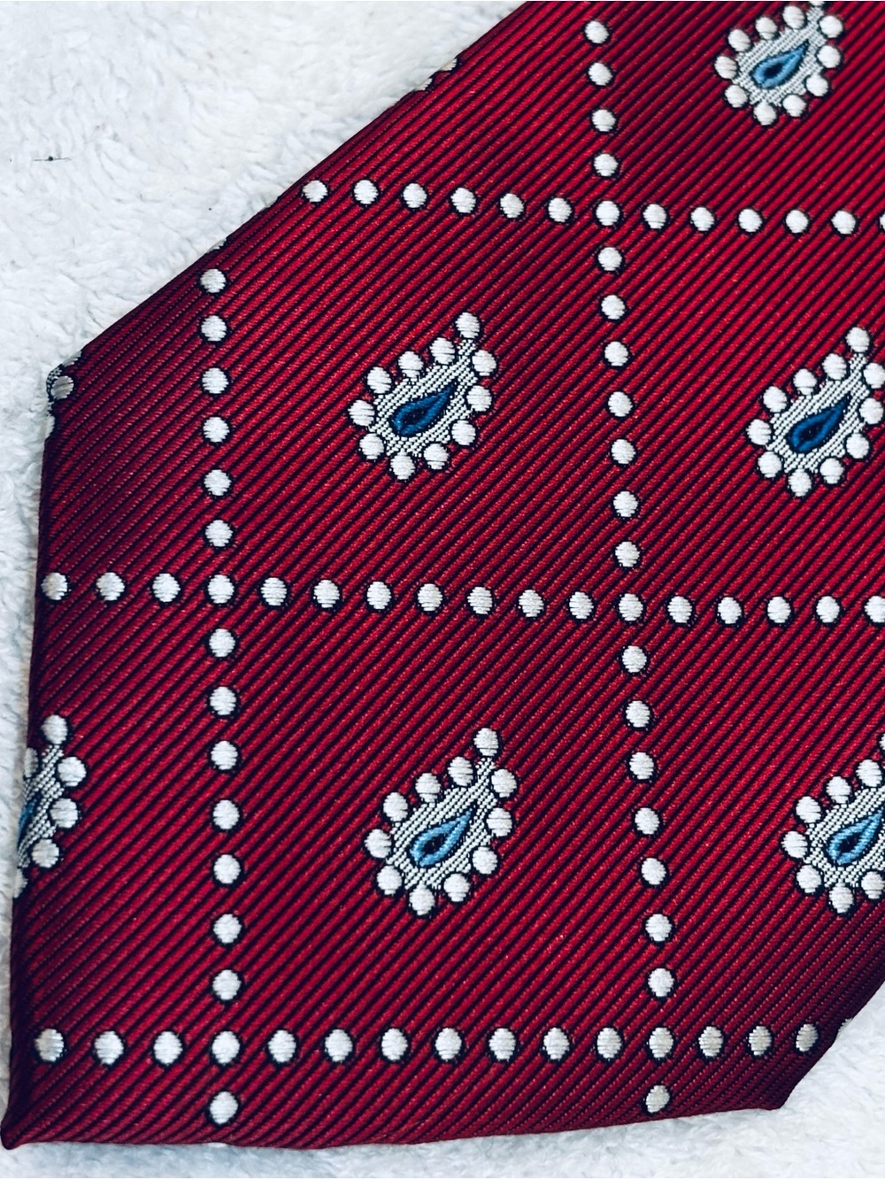 Brand New Stylish And High Quality Tie By Imani (with Matching Handkerchief)